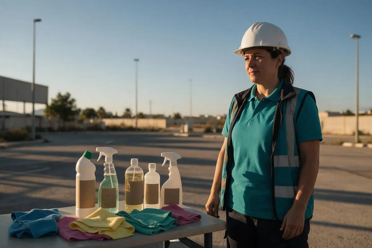 Limpieza ecológica en empresas en Sagunt — ISL Sagunt