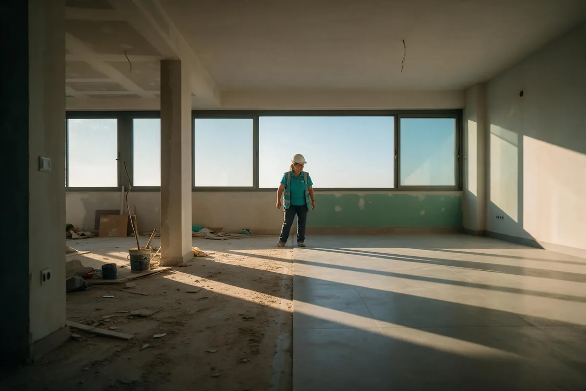 Limpieza final de obra: qué incluye en Sagunt — ISL Sagunt