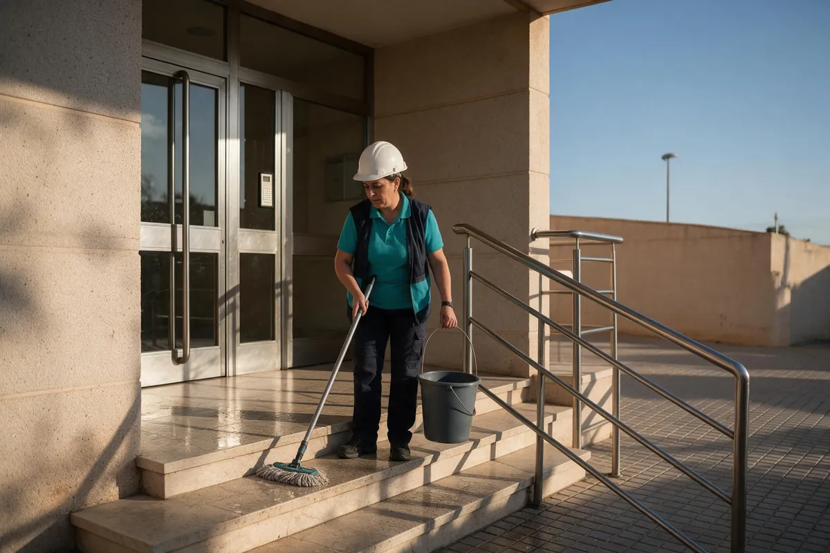 Limpieza de comunidades en Sagunt